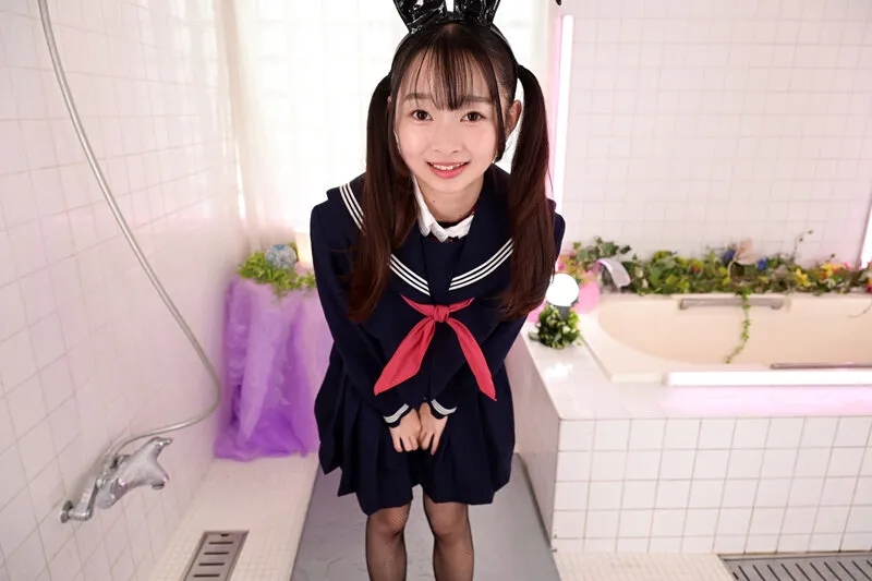 【望月つぼみ】【逆バニー】【VR】ライブ後に推しとセックスできる！発射無制限ぬるぬるアイドルソープ