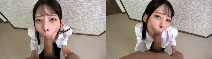 個撮）新人OLの副業フェラ【スタイル抜群！スレンダーボディ】エロ過ぎるローリング技！潤んだ瞳で見つめてノーハンドフェラ【口内発射】