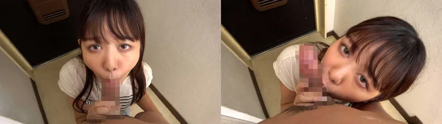 個撮）癒し系Gカップ巨乳お姉さん【フェラ技のギャップがエロい】イクまで止めない！高速ピストンフェラ【口内発射】