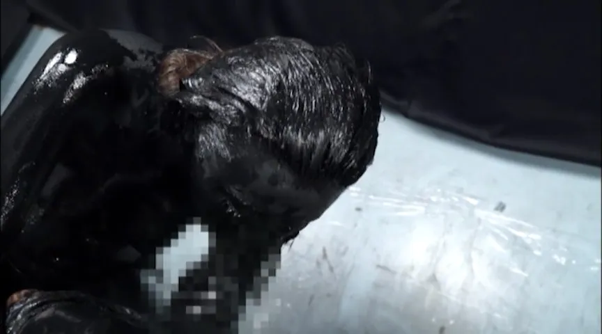 【鶴見玲】ペイントガールSEX （5）