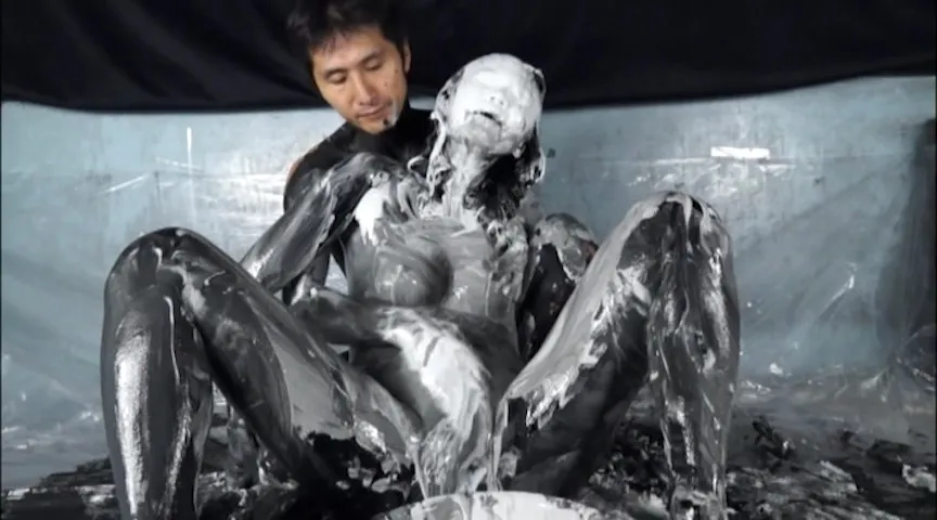 【鶴見玲】ペイントガールSEX （5）