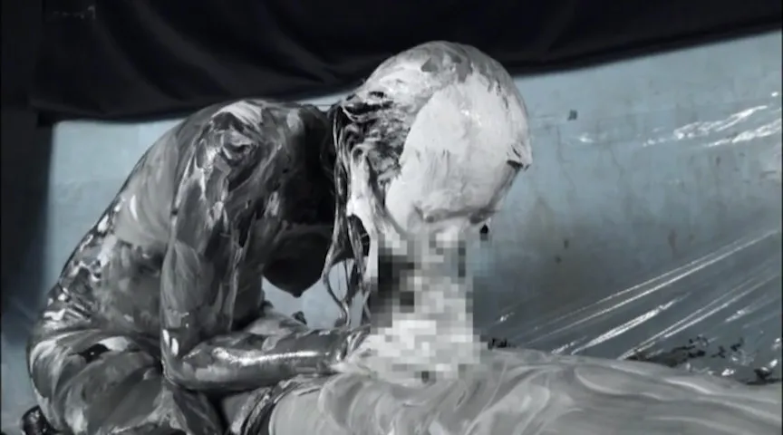 【鶴見玲】ペイントガールSEX （5）