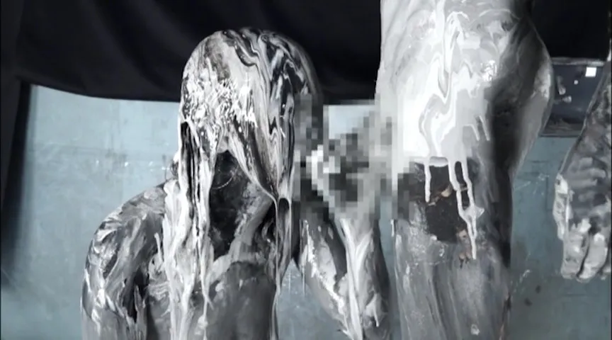 【鶴見玲】ペイントガールSEX （5）