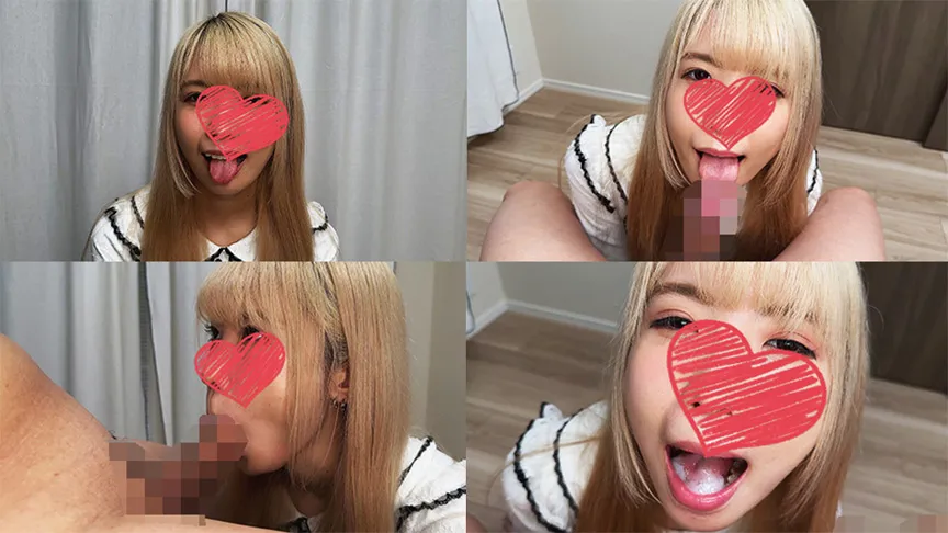 ちんぽミルクごっくん！5人連続フェラ抜き！ななちゃん