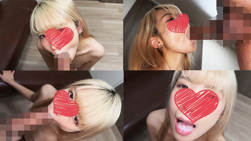 ちんぽミルクごっくん！5人連続フェラ抜き！ななちゃん