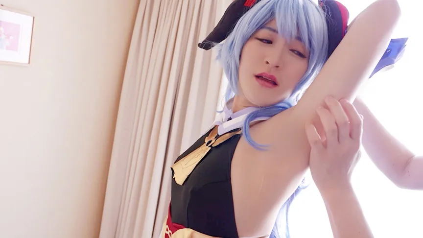 【原神甘雨コスプレAV】【中出し】厳選美少女にコスプレさせてオレの子を孕ませる！【甘●雨3】