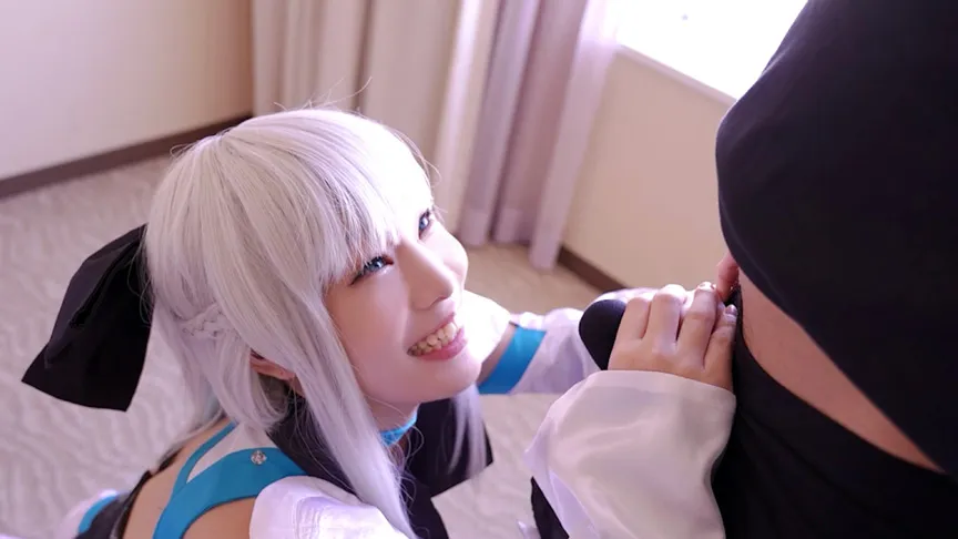 【FGOモルガンコスプレAV】【中出し】厳選美少女にコスプレさせてオレの子を孕ませる！【モ●ガン】