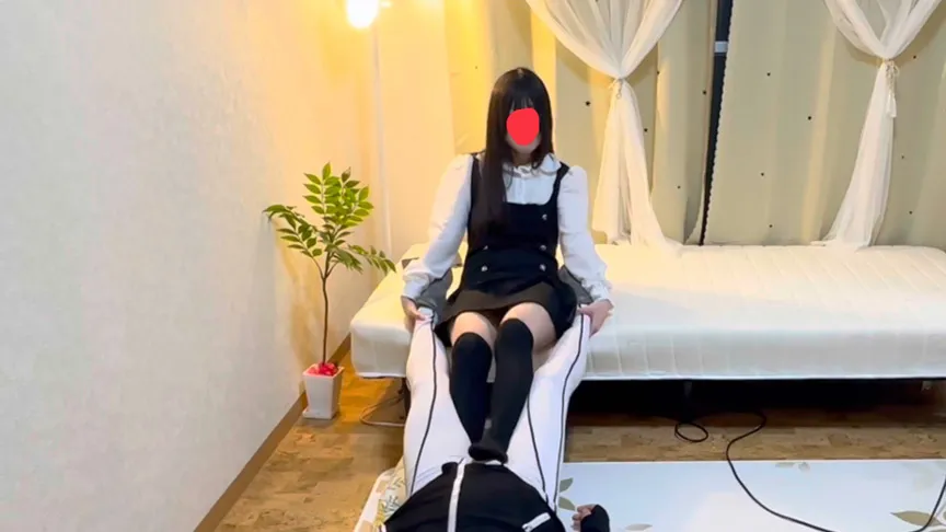 妹と兄弟喧嘩！腕を怪我してる俺は普段の恨みとばかりに電気アンマを掛けられ無様に逝かされてしまう