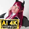 【着せ恋リズきゅん同人AV】【AI 4Kリマスター版】その淫乱人形は3PSEXをする~ドM小悪魔にたっぷりお仕置き中出し~
