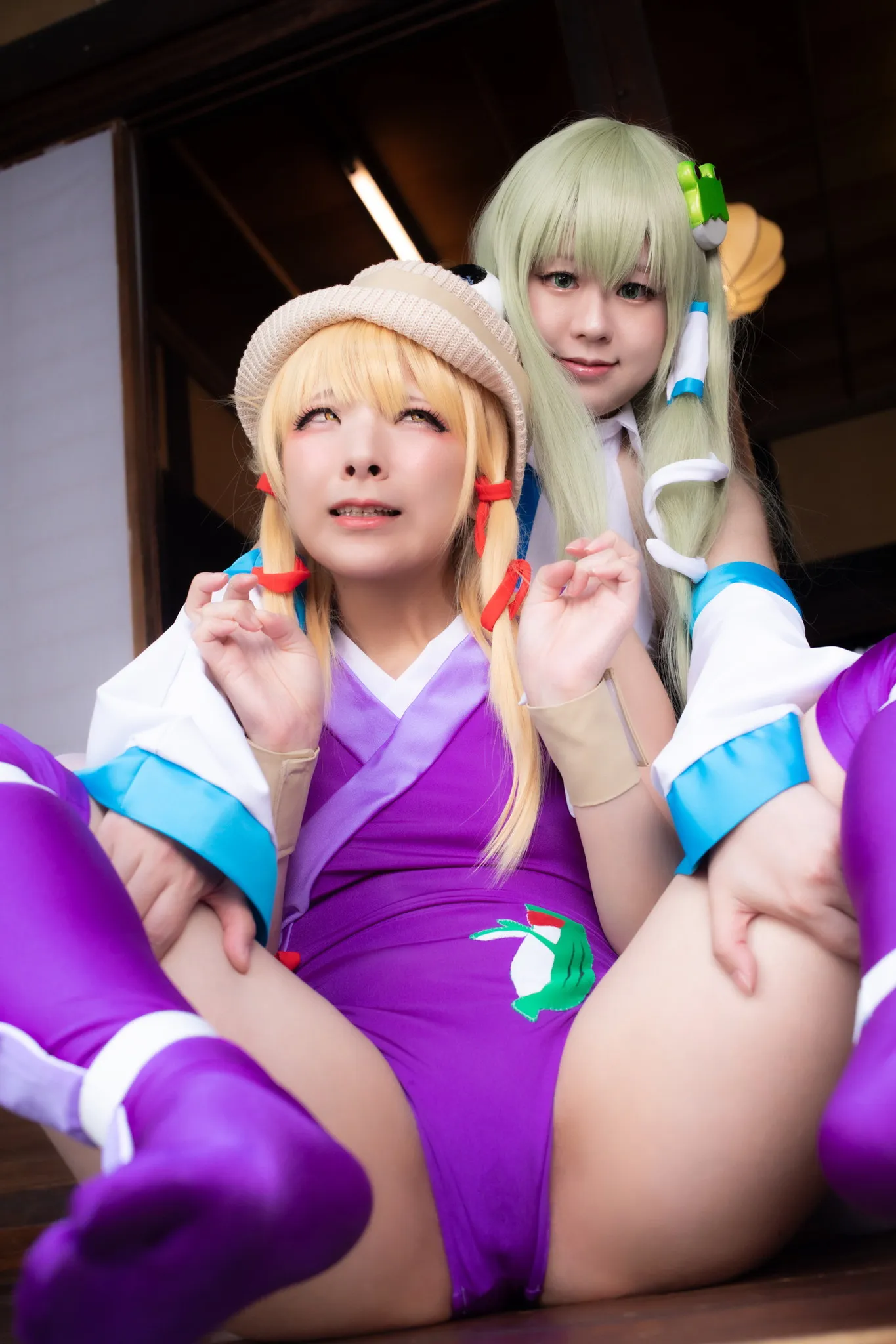 【東方Project洩矢諏訪子同人AV】令和の破廉恥諏訪子