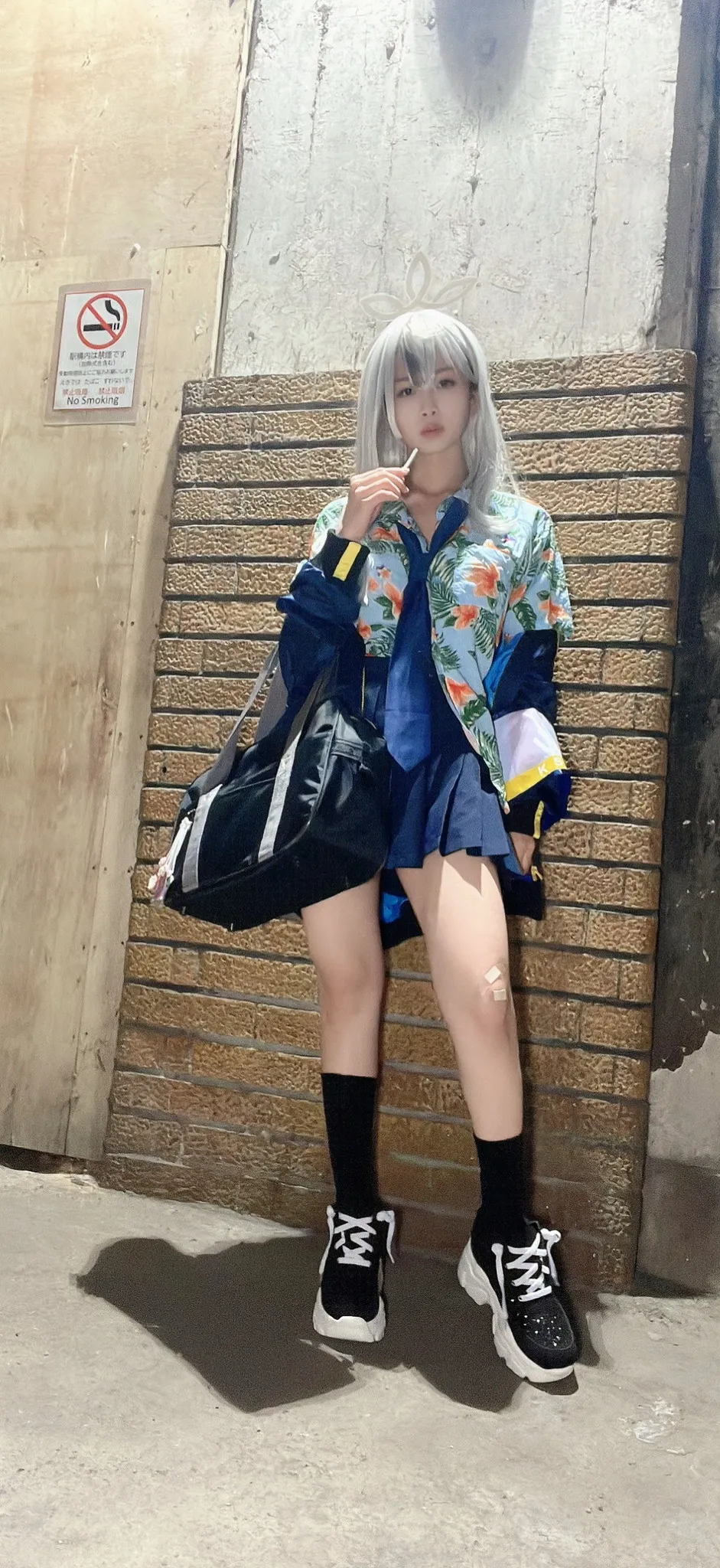 【ブルアカコノカ同人AV】コノカ＿拘束逆レからの敗北セックス