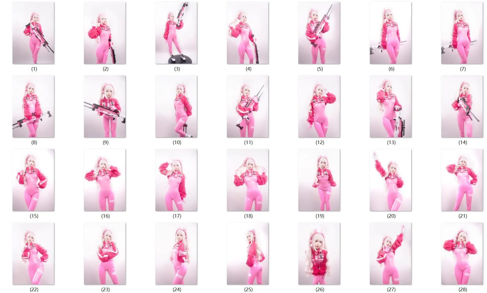 【NIKKEアリス】★4K★Coser-NekoKoYoshi NO.085 NIKKE