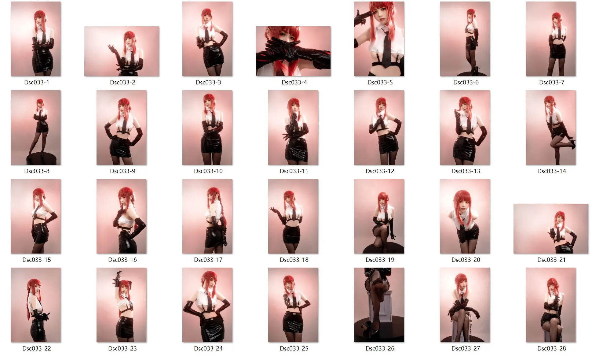 【チェンソーマン マキマ】★4K★Coser-NekoKoYoshi  NO.086 マキマ