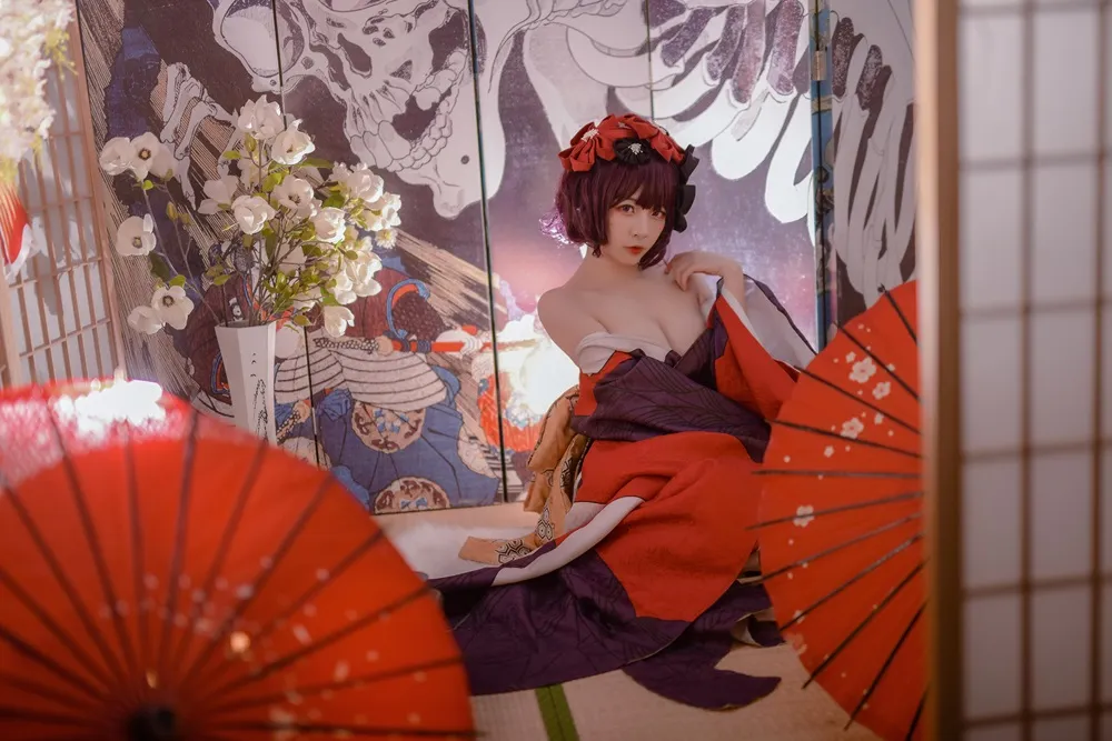 【FGO葛飾北斎】NO.001 F〇te葛飾北斎　21P