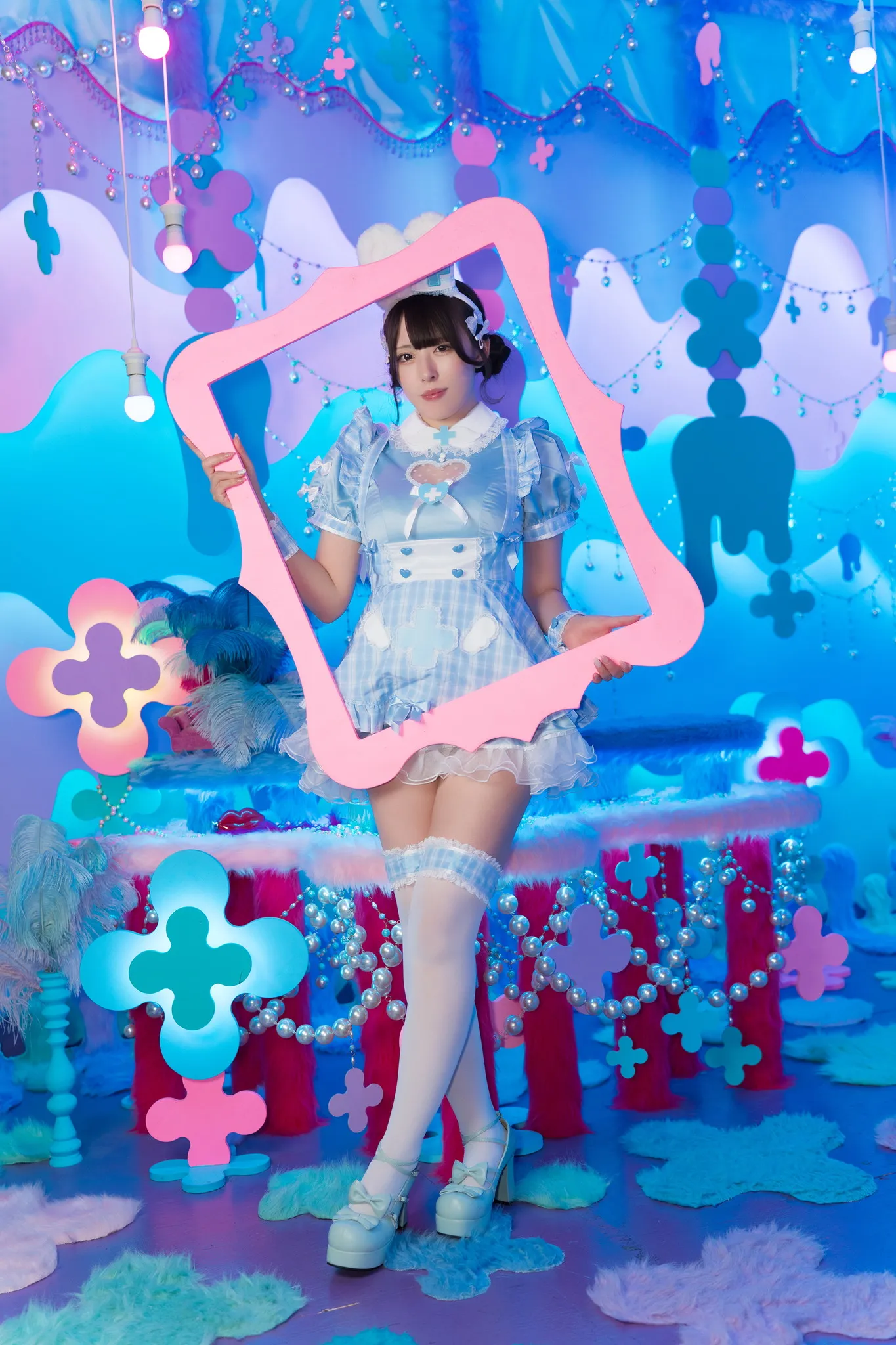 【黒居ろく】【バニーガール】Rabbit Nursu