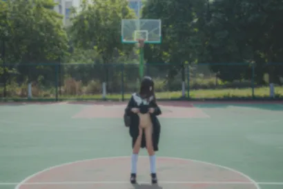 【JK】★4K★YOUMU No.045  大学キャンパス露出　57P