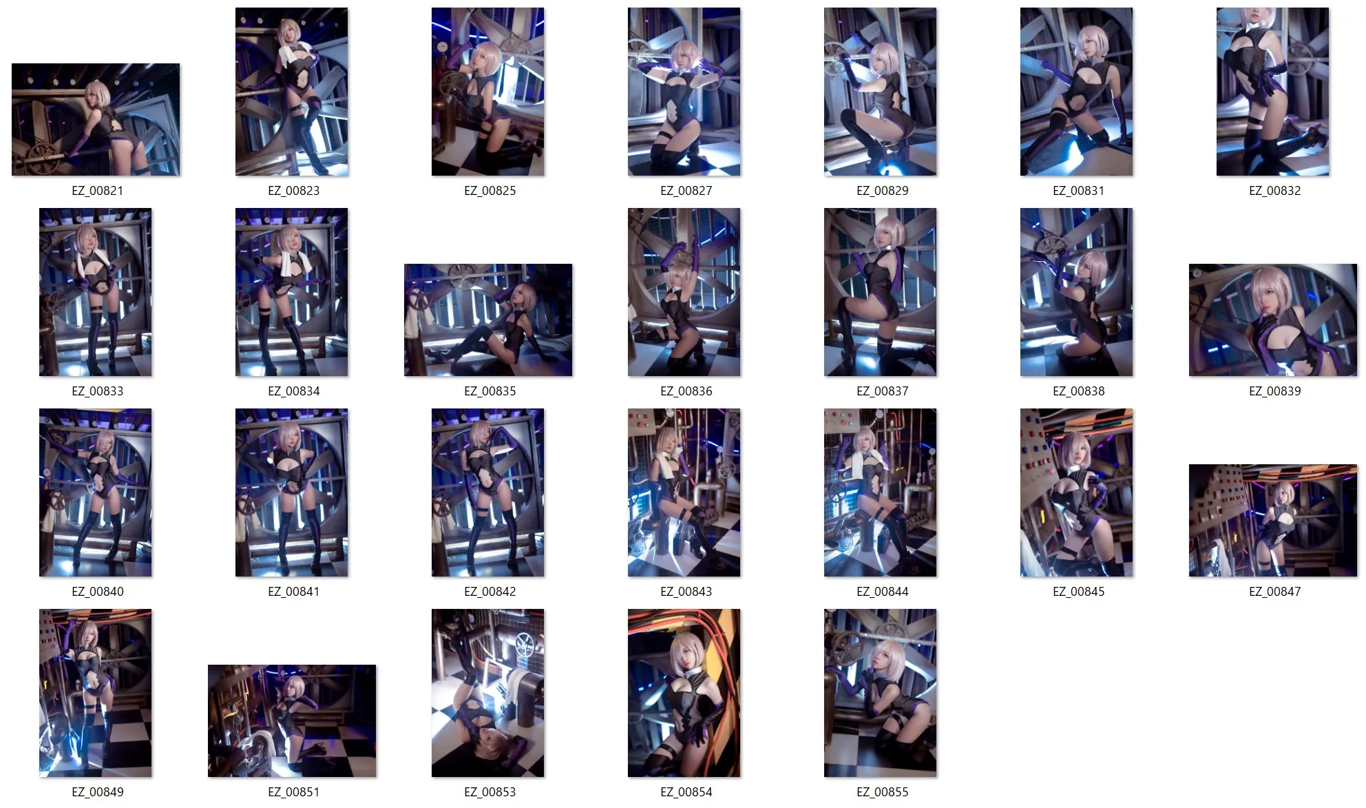 【FGOマシュ】NO.002 Fαteマシュ・キリエライト 試練 26P