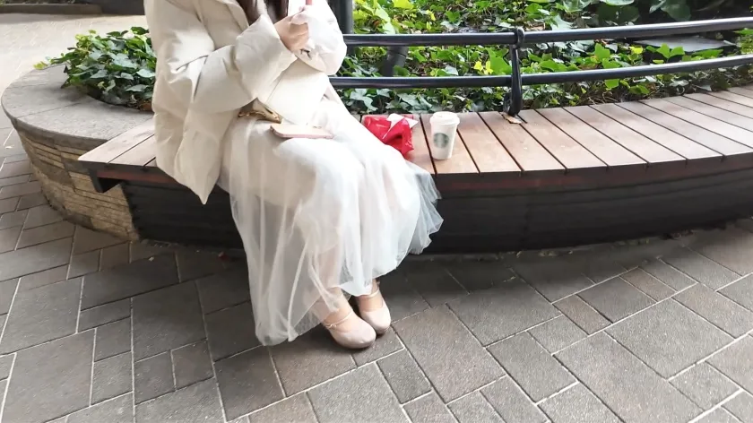 マジ軟派、初撮。 2171 【関西弁×ツル肌ムチボディ】丸の内で声かけ成功！アパレル店員ゆうりさんと仕事終わりに飲みハシゴ→ホテル直行！ナチュ毛ま●こでぬちょぬちょ絶頂連発！言葉は否定しても身体は正直すぎた！