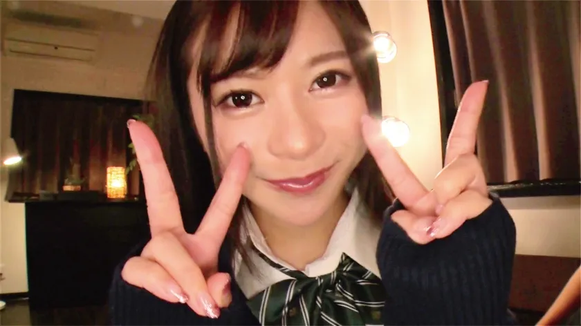 【JK】クールな塩対応ダウナー系女子がおじさんチ●ポに媚び媚びご奉仕 Riana