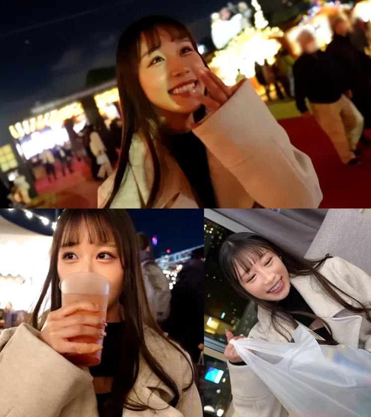 【斉藤帆夏】【積極奉仕でヌイてくるパイパン美女】手マンですぐ潮吹いちゃう敏感ボディ！入浴後はイチャ甘なハメ撮り開始！おもちゃでクリ刺激＆正常位で膣奥ピストン！中出し後に即二回戦しちゃう濃密セックスタイム！！【モテ女の本音】【ほのか】