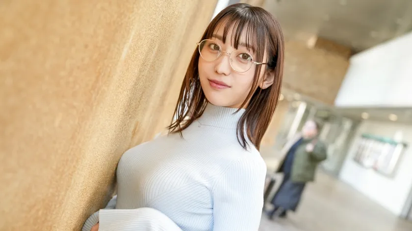 【卯佐美りん】知的なメガネの奥に潜むモンスター級の性欲！学業まじめな清楚JDがAVデビュー！「彼氏がいたら毎日したい」と語る性欲旺盛ガールは、触れられるだけでビクビク反応！ねっとりキスで腰振りが止まらない！「人に見られてるって思うと、興奮しちゃって…」と恥ずかしそうに語る姿はド変態の片鱗！？パイパン美ま●こでぐちょ濡れ騎乗、快感に溺れて絶頂しまくる姿はたまらない！ 【初撮り】ネットでAV応募→AV体験撮影 2358