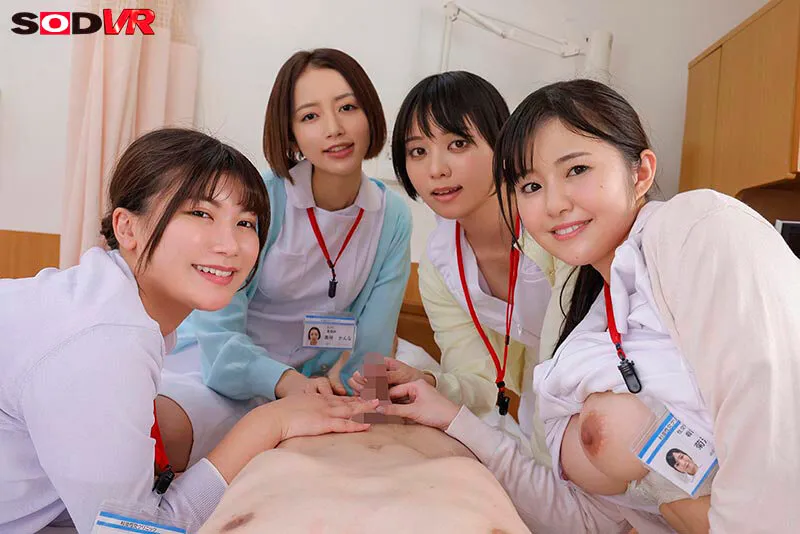 【VR】【8K】【進化型ハメ撮りカメラ ウェラブルVR】性欲処理専門セックス外来医院 2「私達の身体は医療器具です。」～いつでもどこでも看護師のマンコを生ピストンし放題～