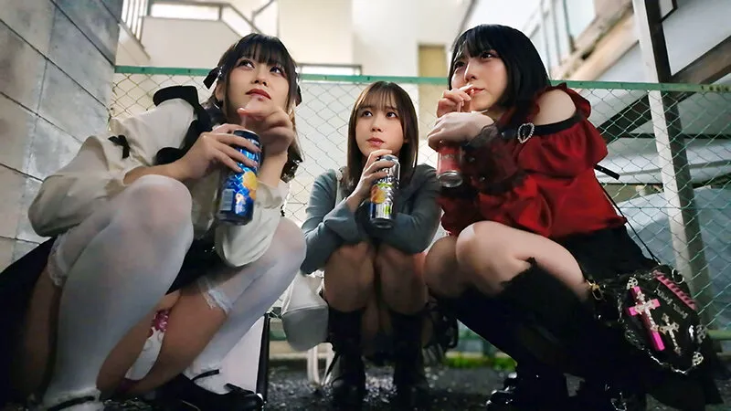 パパ活！ツンデレ地雷系女子グループをデカチンおじが理解らせセックス！沼らせ中出し指導！！