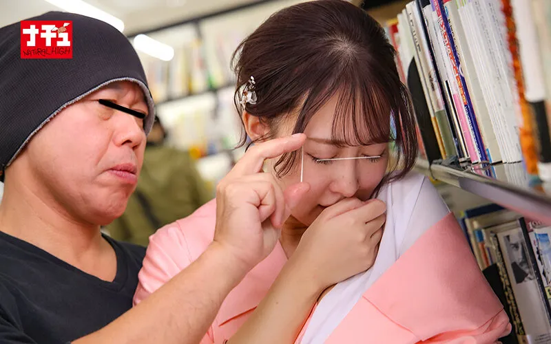 図書館で声も出せず糸引くほど愛液が溢れ出す敏感娘32 痴女に目覚めた職女SP