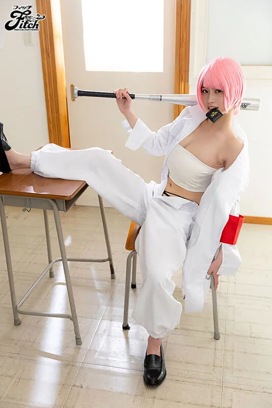 【FGOナイチンゲール(トリック・オア・トリートメント) 餓狼伝説不知火舞 コスプレAV】神クビレ美乳BODY解禁！SNSで人気の女子大生レイヤー北島愛菜AVデビュー！！