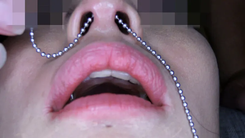 鼻輪の牝畜教師