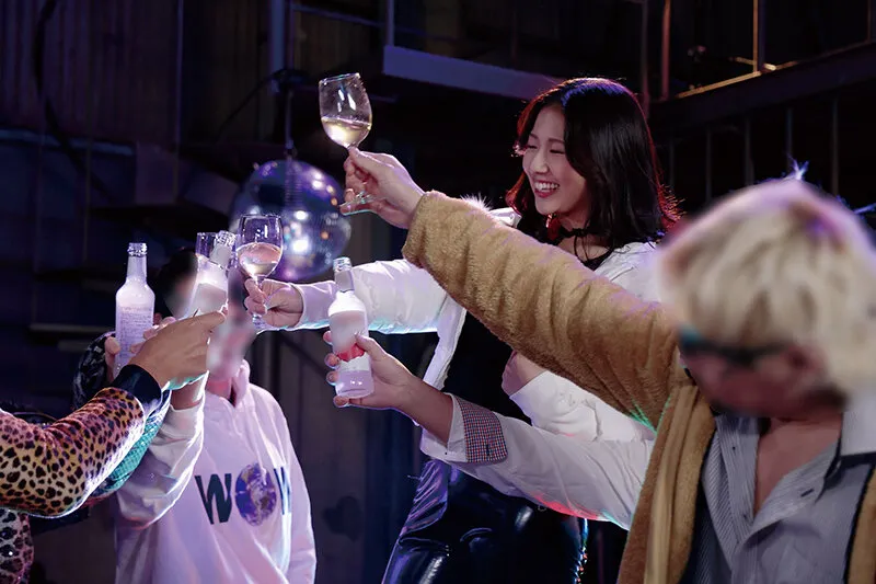 FUCK NIGHT PARTY 廃工場（秘）乱交パーティ 七原さゆ