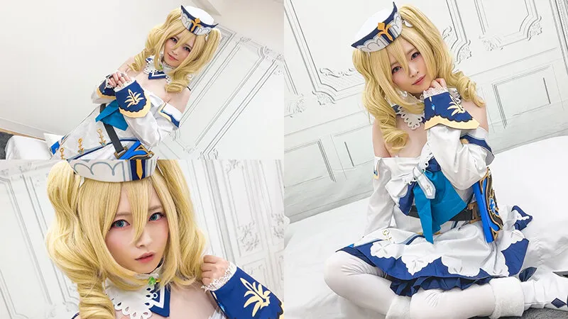 【上坂めい】【原神バーバラコスプレAV】個撮特化 あたシコアイドル撮影会 めいめい（22） 町田レンズのBLACK KAMEKO FILE.103 生意気美少女理解らせハメ撮り再教育 マン汁噴き出しアヘ顔ガクイキ大量生中出し