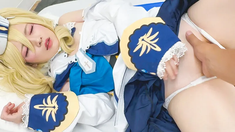 【上坂めい】【原神バーバラコスプレAV】個撮特化 あたシコアイドル撮影会 めいめい（22） 町田レンズのBLACK KAMEKO FILE.103 生意気美少女理解らせハメ撮り再教育 マン汁噴き出しアヘ顔ガクイキ大量生中出し