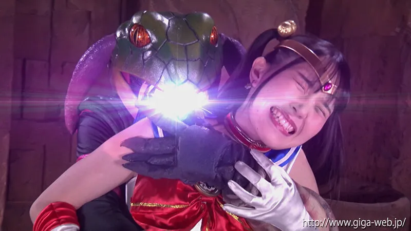 美少女戦士セーラーディオーレ ～猟奇的ダークディオーレ誕生堕ち～ 紺野みいな