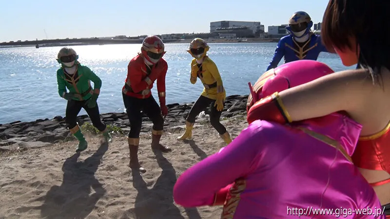 悪のヒロイン絶体絶命 ～美しき魔戦士ベレグリナ～ 渚みつき