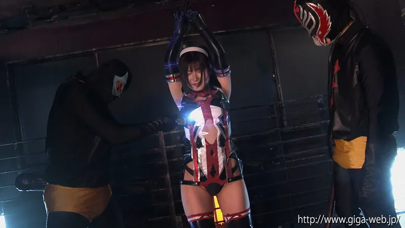 触手十字架地獄10 封魔怪盗キャッツレディ 有加里ののか