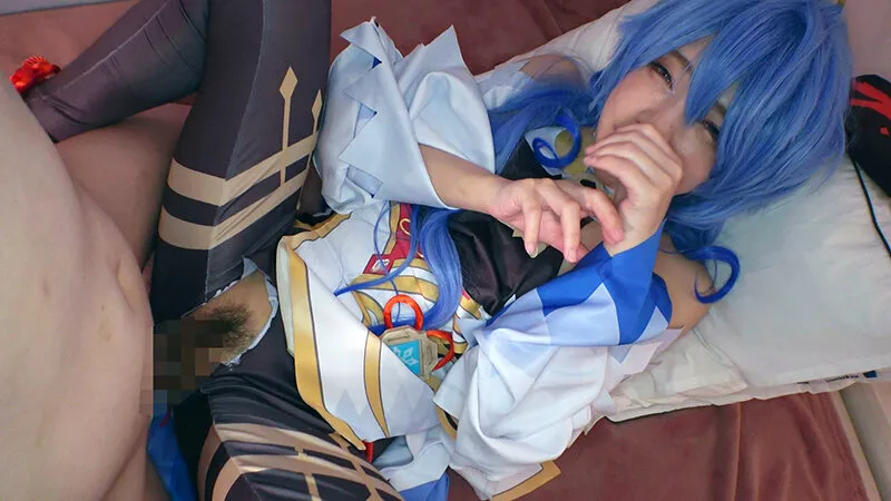 ビジュ良すぎ！性欲つよっつよ！どすけべ腰振りチンポおねだり！【撮影会で絶大な人気を誇るコスプレイヤー美少女】連続生中出し子作り孕ませ種付け妊娠オープンワールドファック 一条みお