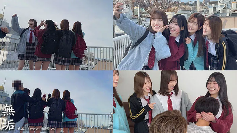 私たち、気持ちいいことにめっちゃドハマり中！ とある日のオフパコ中出し乱交