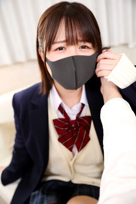 【VR】マスク姿が可愛い【シン・肉感追尾特化】けれども小生意気なP活J●にゴム外し生SEXでガツンと制裁！！何度もイキまくり連続中出しでワカラセタVR Kちゃん