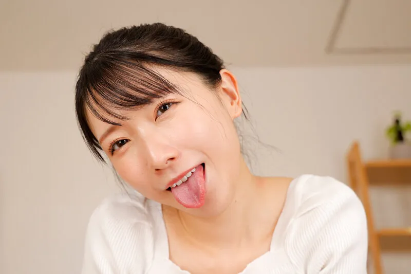 【VR】美女8人のHな舌で顔がふやけるまで舐め回されるご褒美VR【8K】