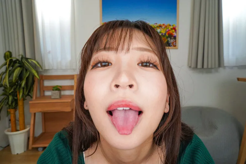 【VR】美女8人のHな舌で顔がふやけるまで舐め回されるご褒美VR【8K】