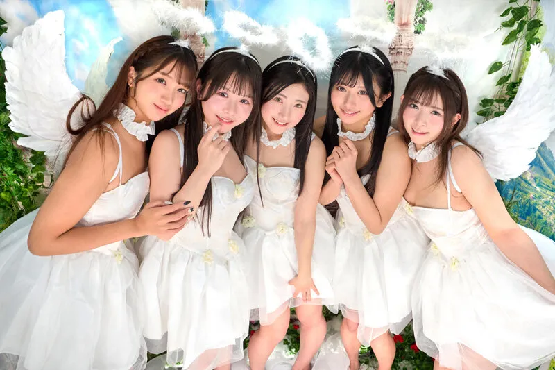 【VR】人生の大ピンチが訪れる度に何処からともなく現れる中出しチア天使のエッチな応援で多幸感に包まれながらヤリまくる無敵射精ライフ！！