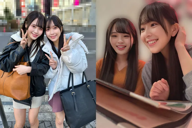 まりんちゃん＆せいらちゃん