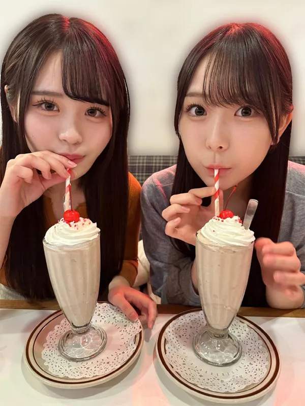 まりんちゃん＆せいらちゃん