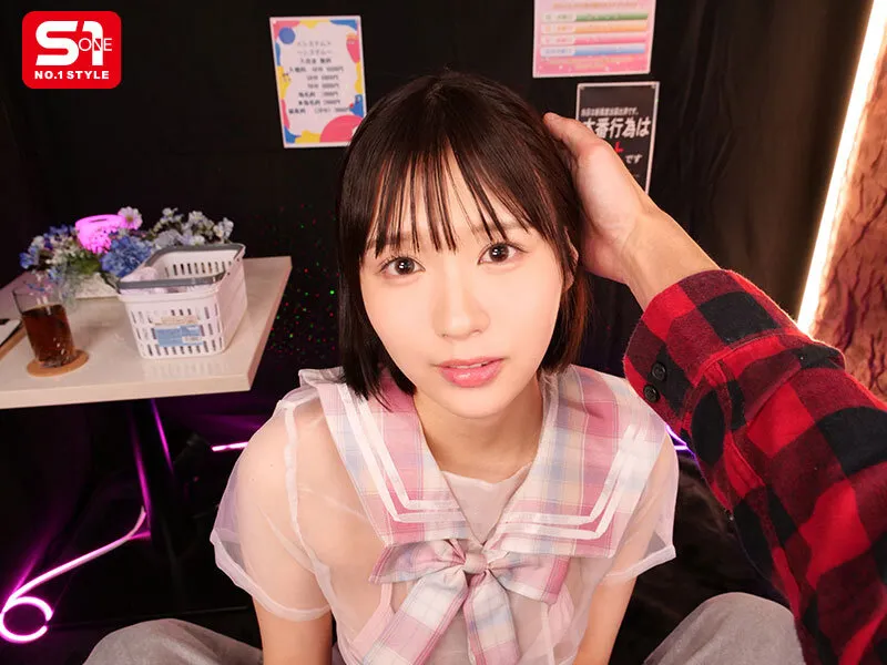 【VR】【顔面特化ピンサロ】「フェラはもういいよ…」僕のガッカリした一言が原因で彼女がピンサロでフェラ特訓！？嫉妬するほど上達した舐めしゃぶりテクで瞬殺…そのままお店でスリルを味わう本番行為 兒玉七海