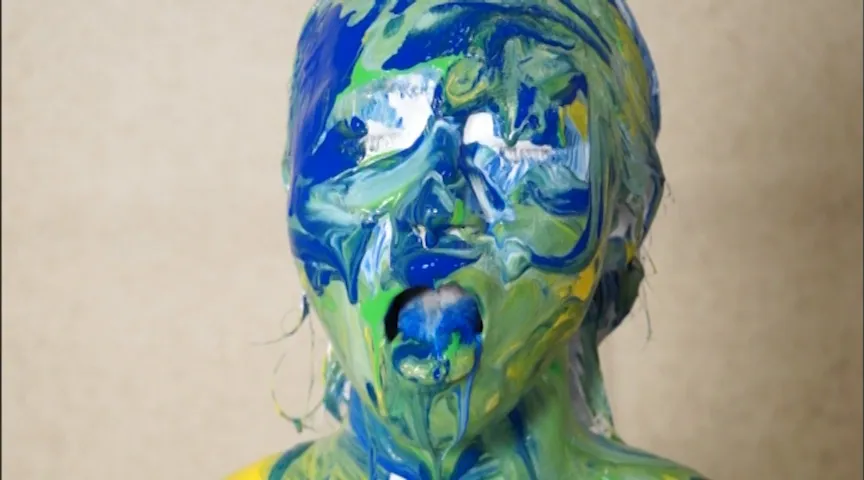 【白井みれい】ペイントガールSEX （6）