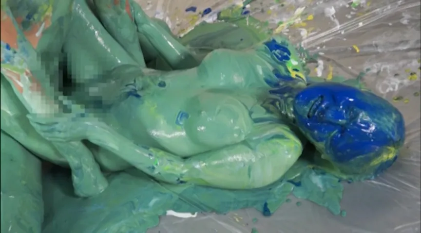 【白井みれい】ペイントガールSEX （6）