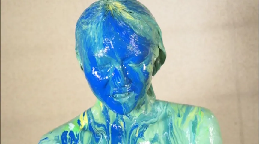 【白井みれい】ペイントガールSEX （6）