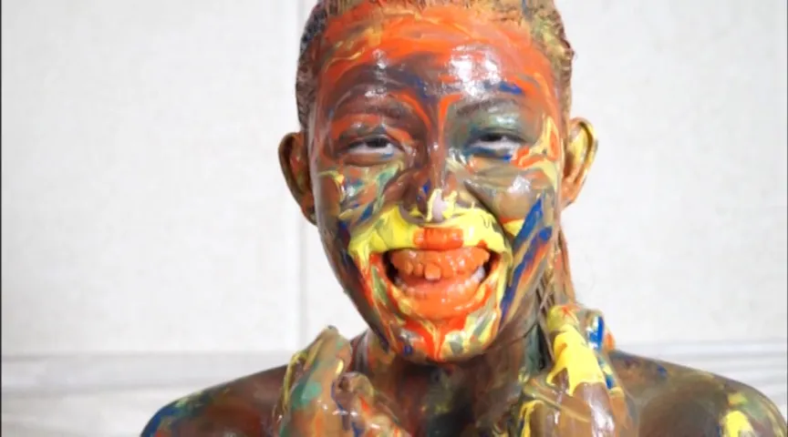 【桜庭うれあ】ペイントガールSEX （7）