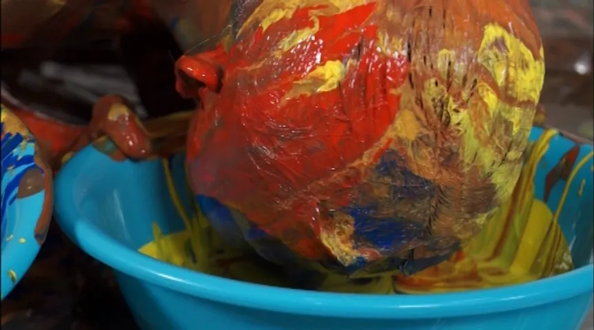 【桜庭うれあ】ペイントガールSEX （7）